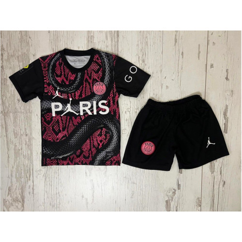 Детски футболен комплект Paris Saint Germain MBAPPE 7